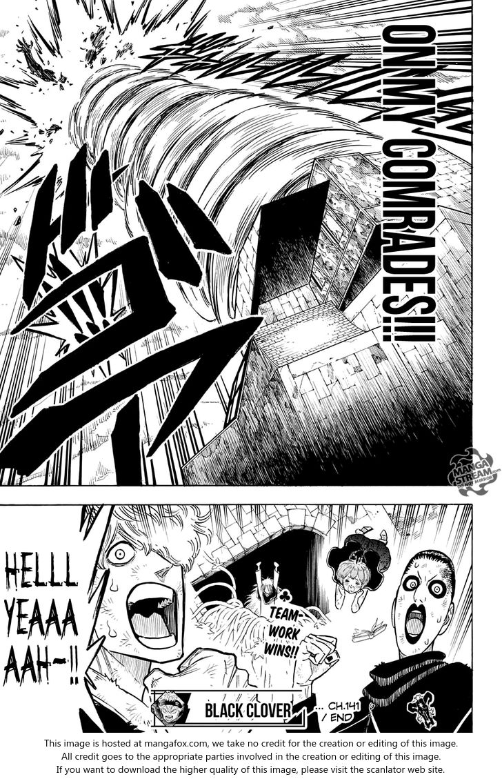 Black Clover Vol.TBD Chapter 141 page 17
