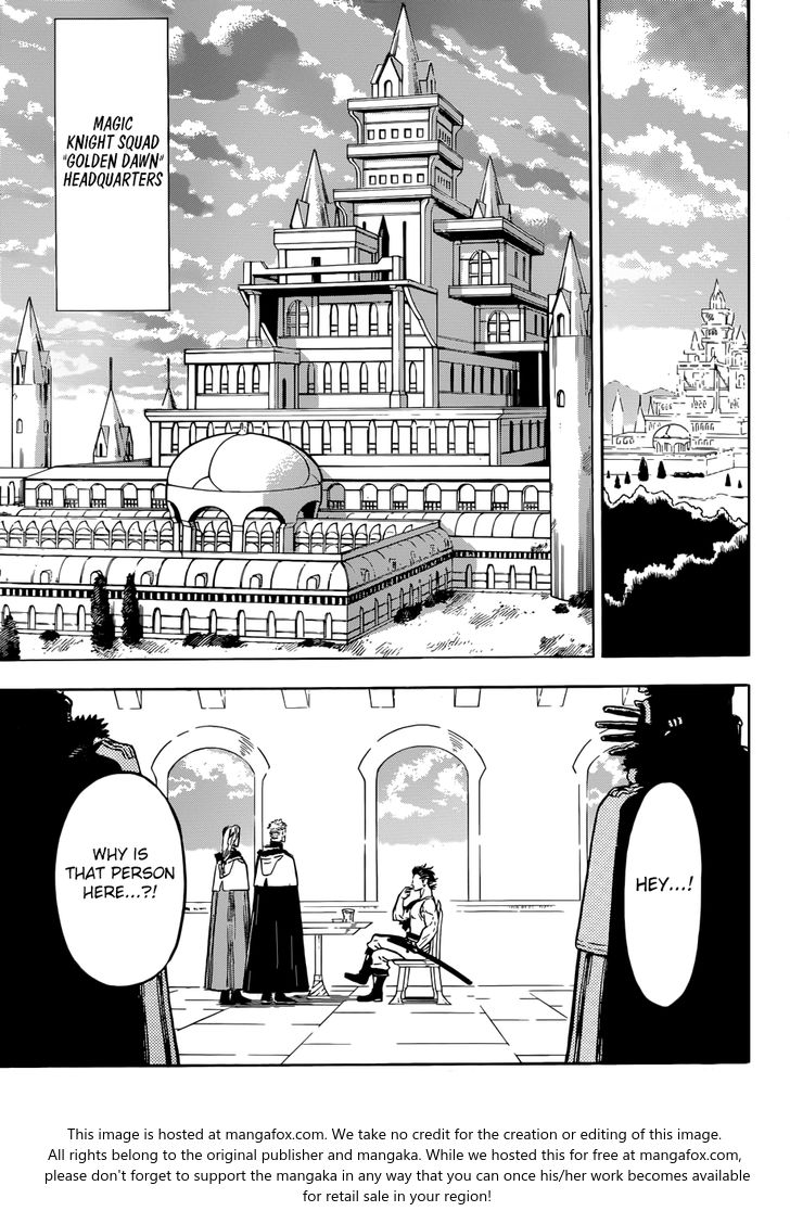Black Clover Vol.TBD Chapter 142 page 4