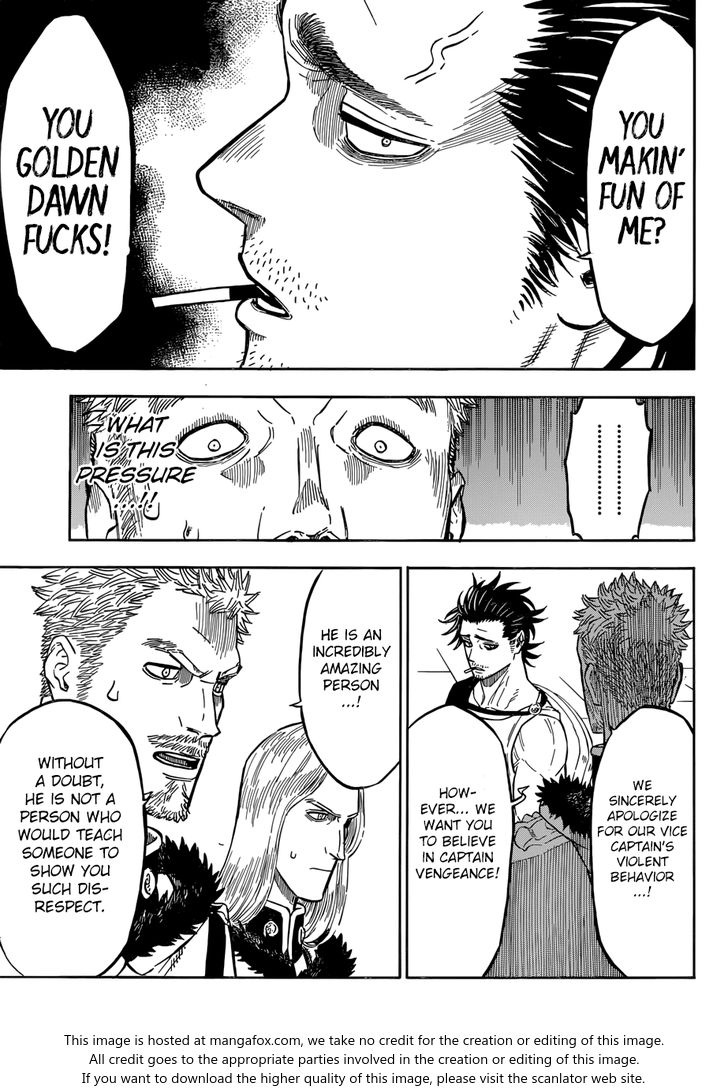 Black Clover Vol.TBD Chapter 142 page 5