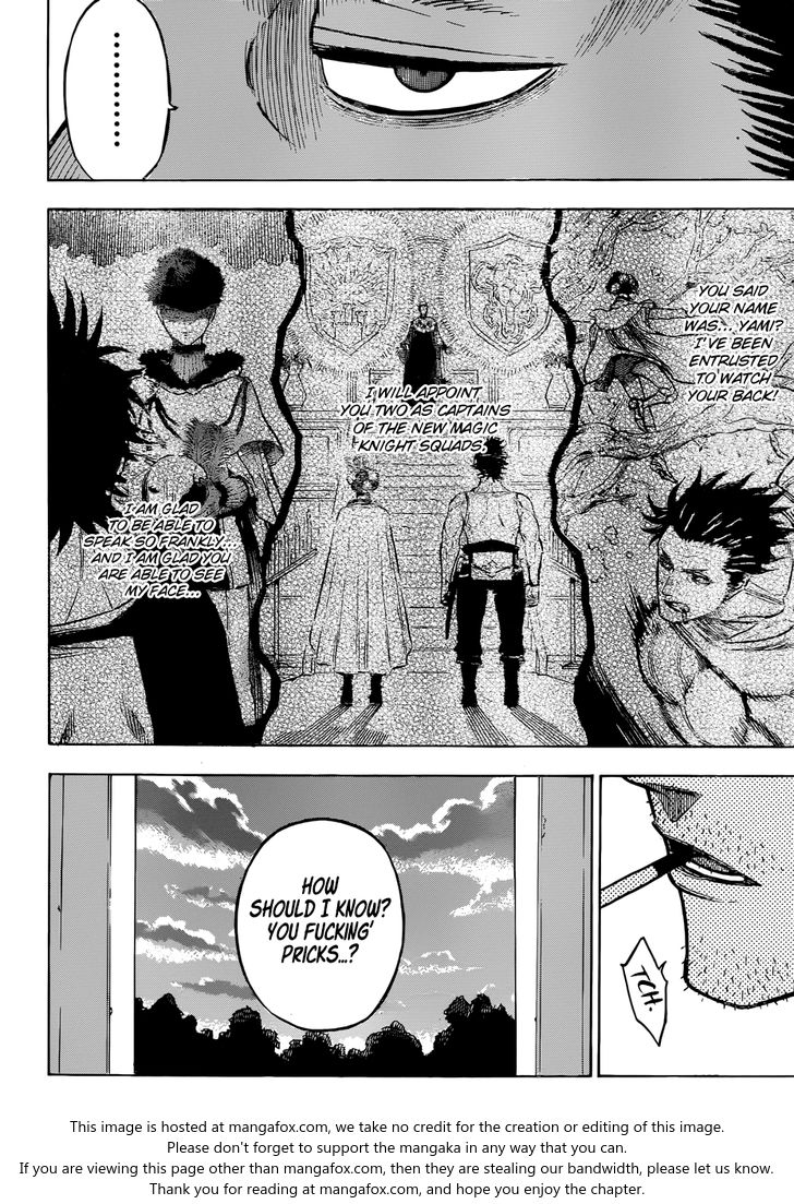 Black Clover Vol.TBD Chapter 142 page 6