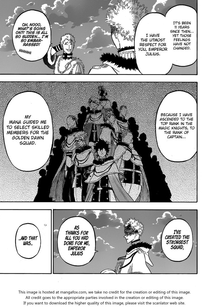 Black Clover Vol.TBD Chapter 142 page 11