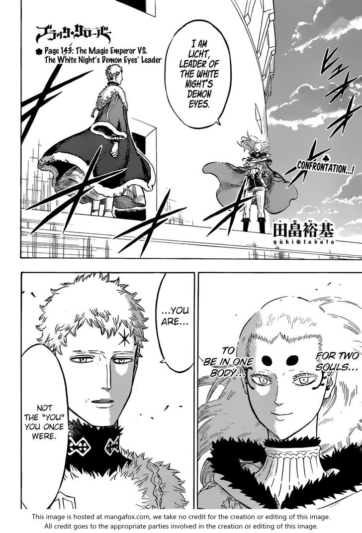 Black Clover Vol.TBD Chapter 143 page 3
