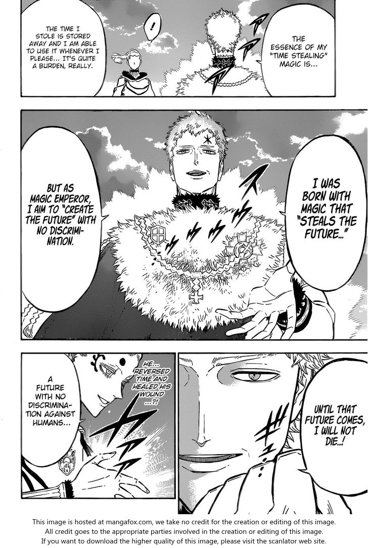 Black Clover Vol.TBD Chapter 143 page 14