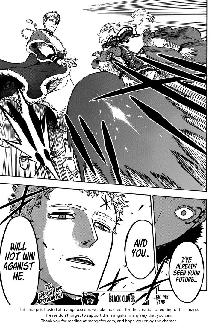 Black Clover Vol.TBD Chapter 143 page 17