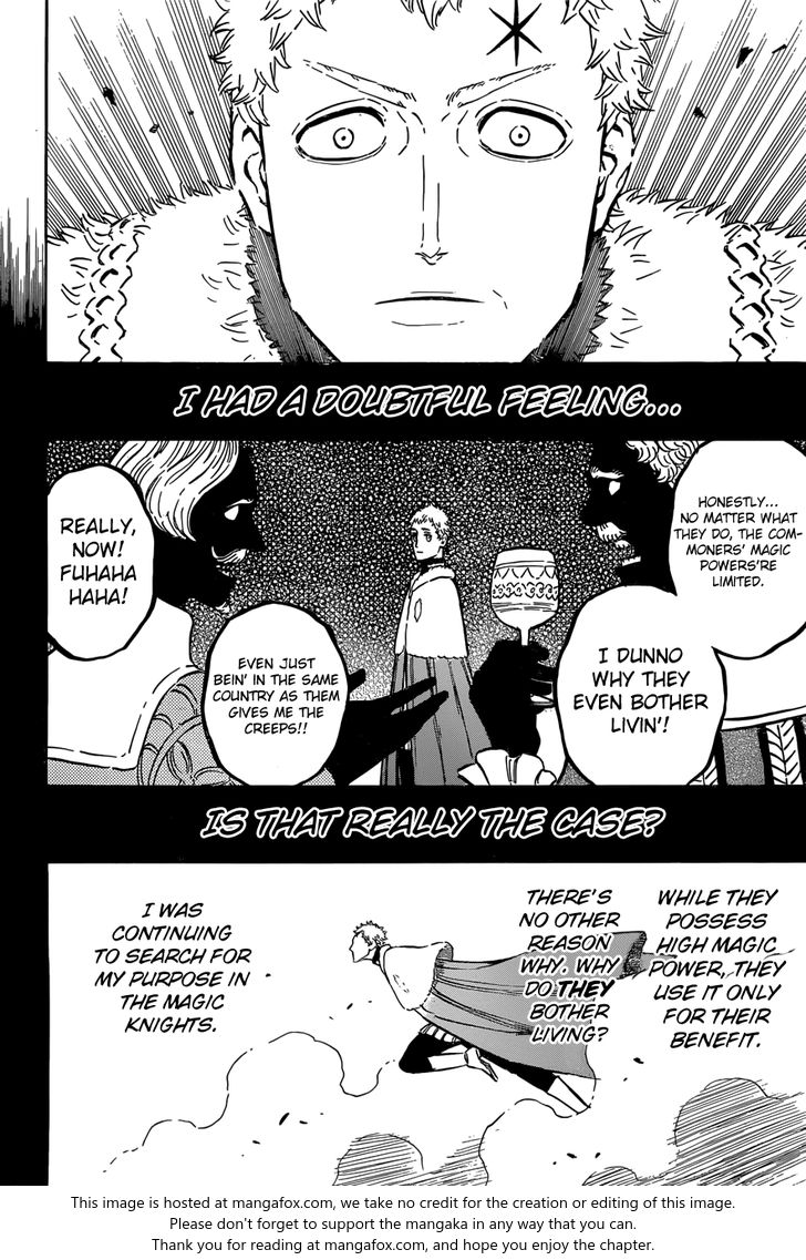 Black Clover Vol.TBD Chapter 145 page 6