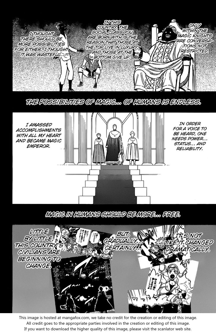 Black Clover Vol.TBD Chapter 145 page 8