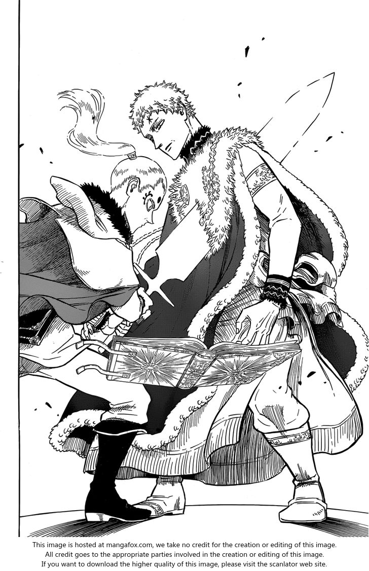 Black Clover Vol.TBD Chapter 145 page 15