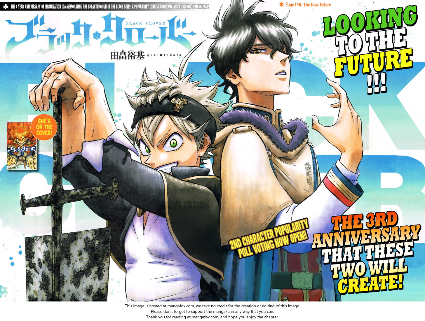 Black Clover Vol.TBD Chapter 146 page 3
