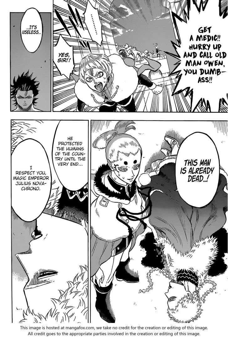 Black Clover Vol.TBD Chapter 146 page 8