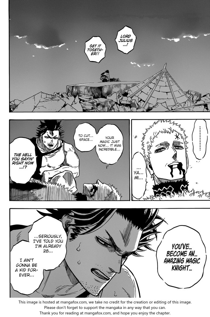 Black Clover Vol.TBD Chapter 146 page 11