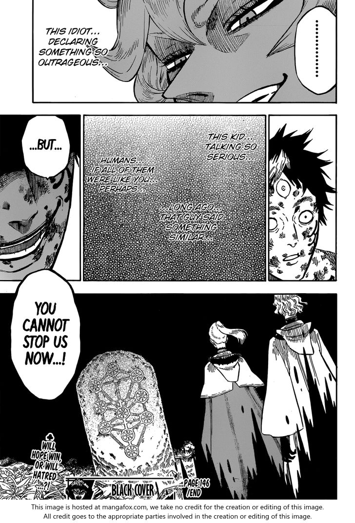 Black Clover Vol.TBD Chapter 146 page 20