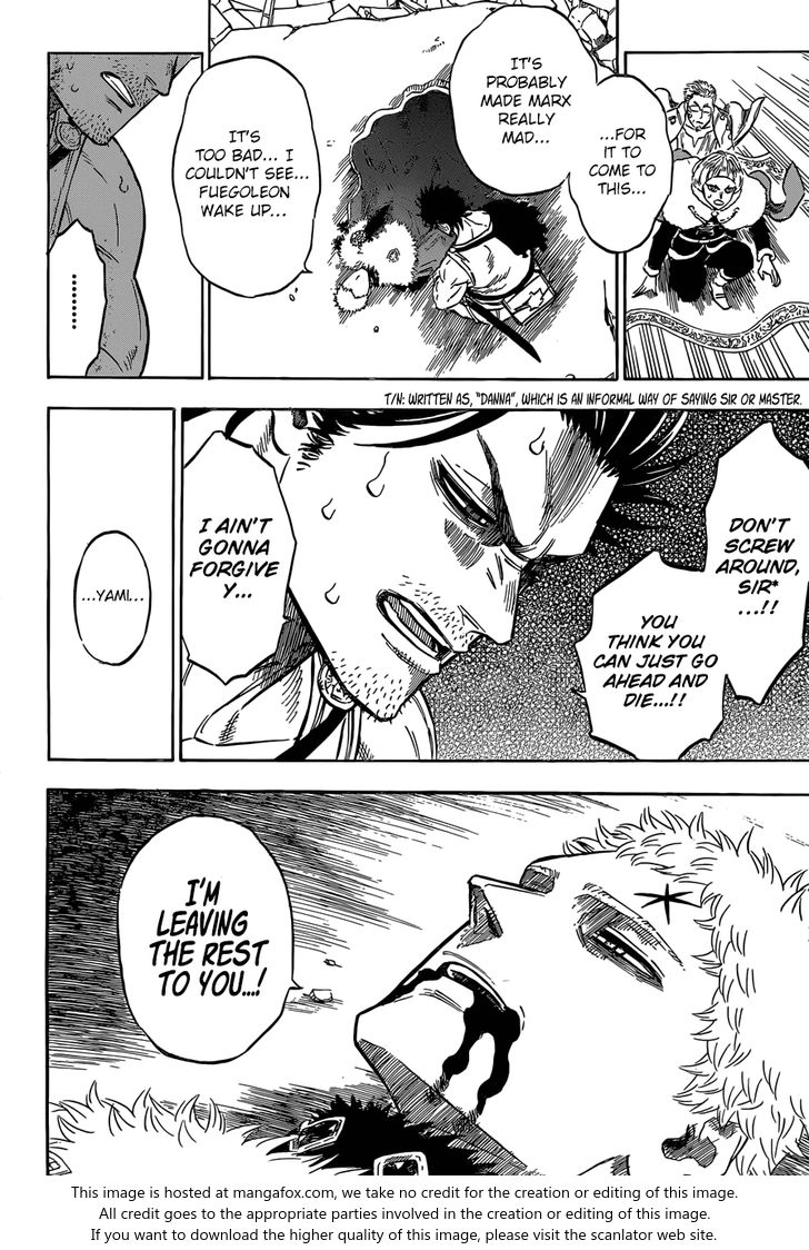 Black Clover Vol.TBD Chapter 147 page 3