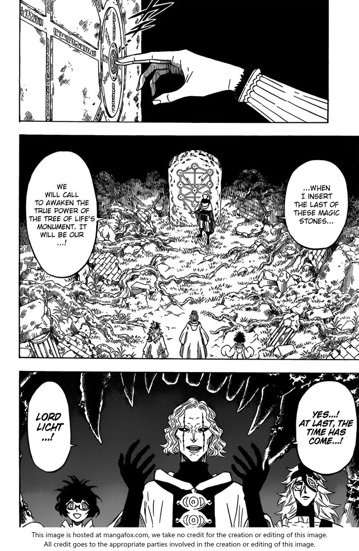 Black Clover Vol.TBD Chapter 147 page 11
