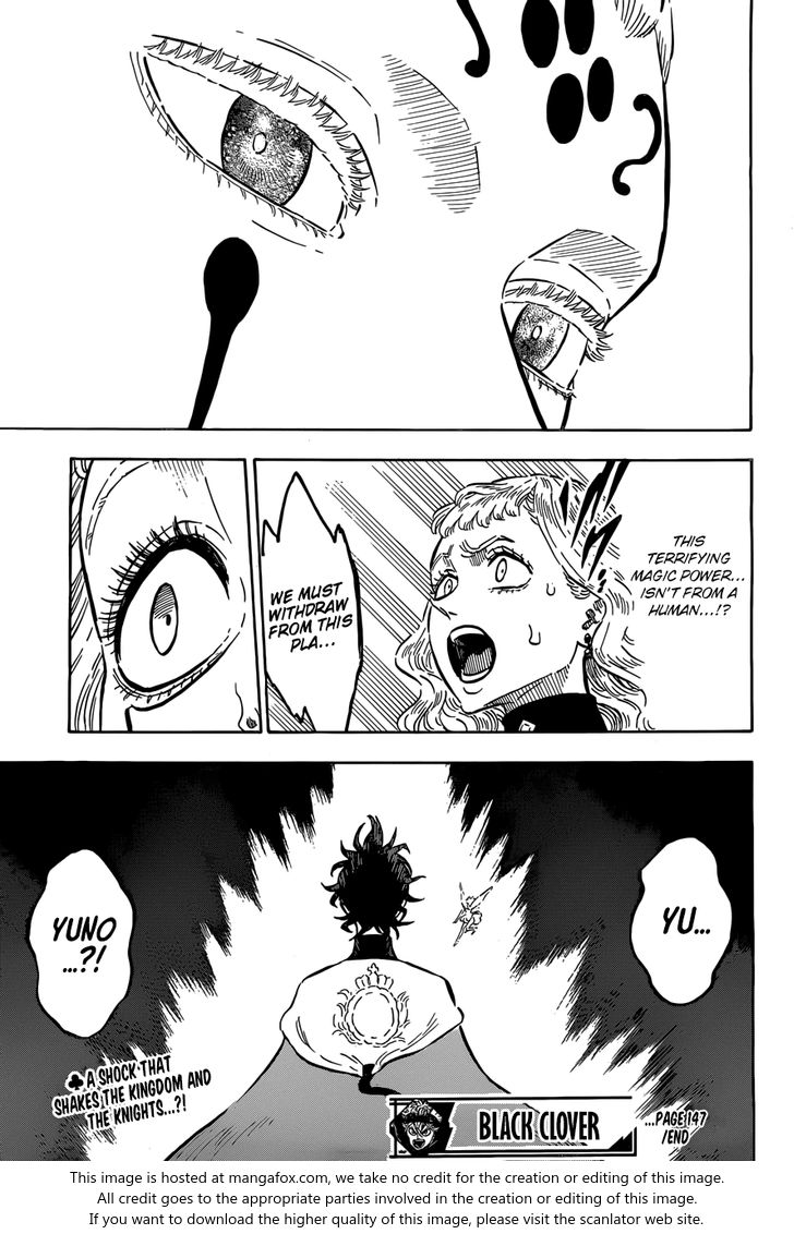 Black Clover Vol.TBD Chapter 147 page 18
