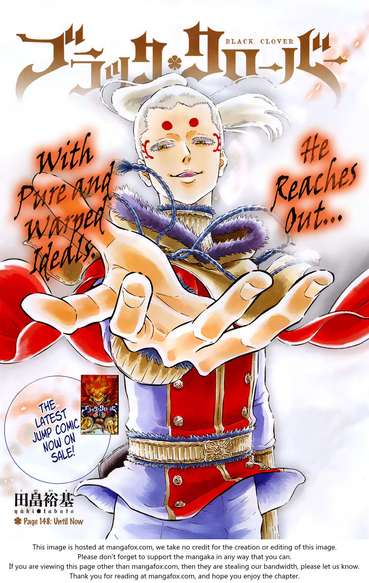 Black Clover Vol.TBD Chapter 148 page 1