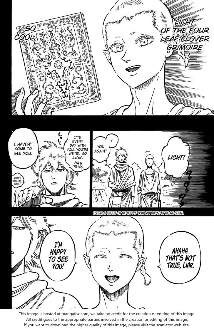 Black Clover Vol.TBD Chapter 148 page 4