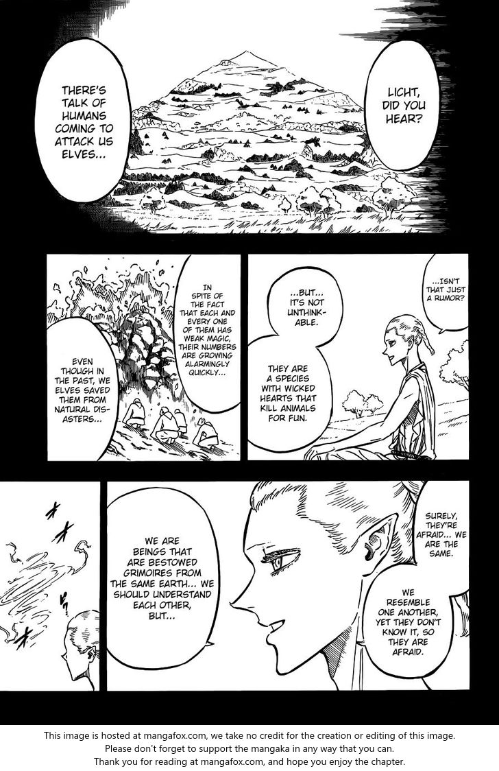 Black Clover Vol.TBD Chapter 148 page 5