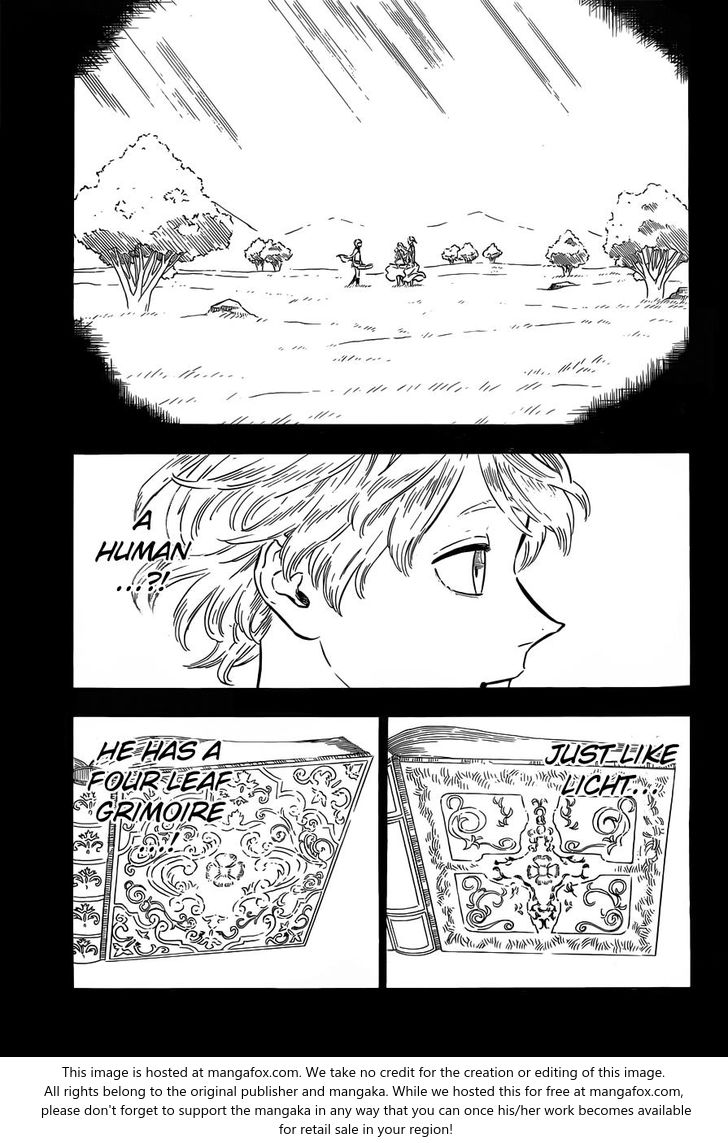 Black Clover Vol.TBD Chapter 148 page 9