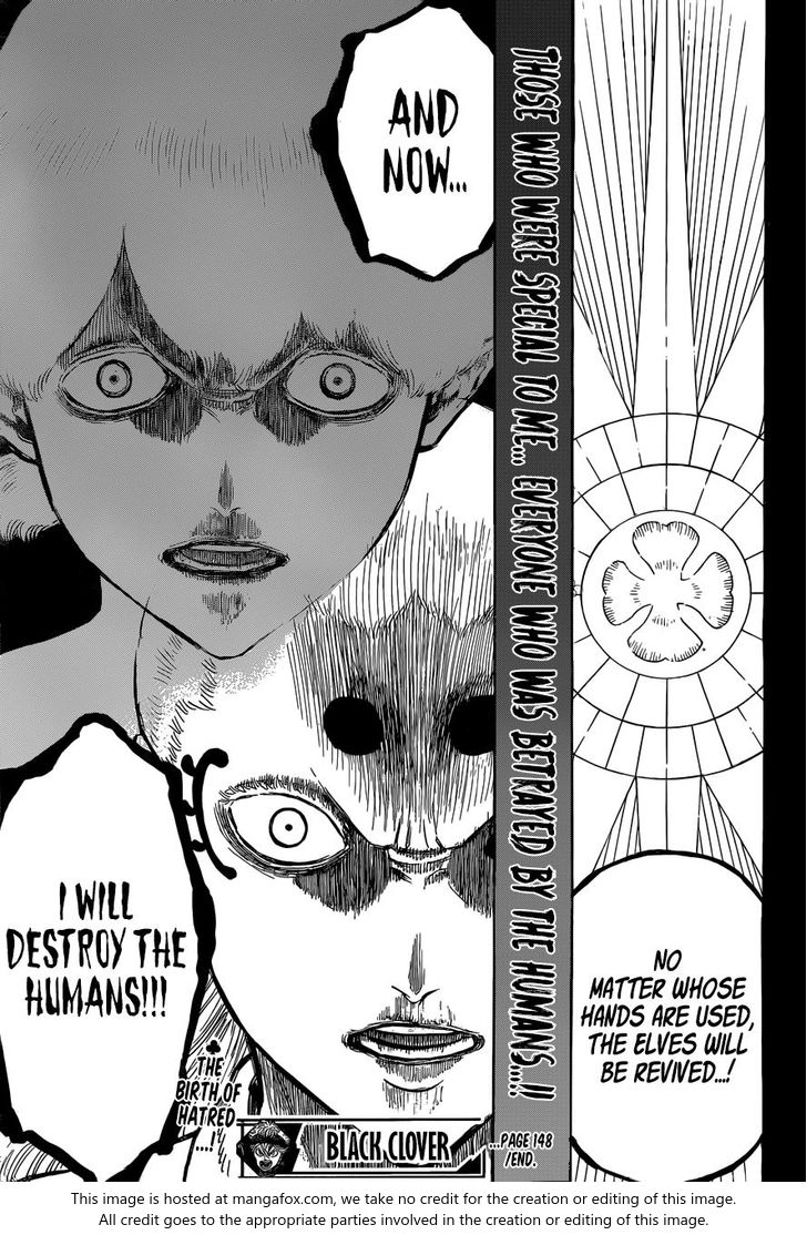 Black Clover Vol.TBD Chapter 148 page 19