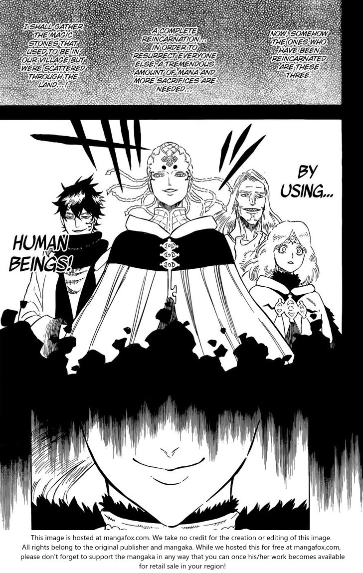 Black Clover Vol.TBD Chapter 149 page 4