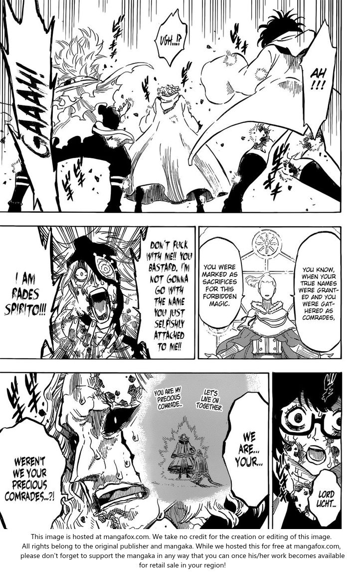 Black Clover Vol.TBD Chapter 149 page 6