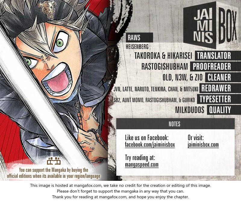 Black Clover Vol.TBD Chapter 150 page 2