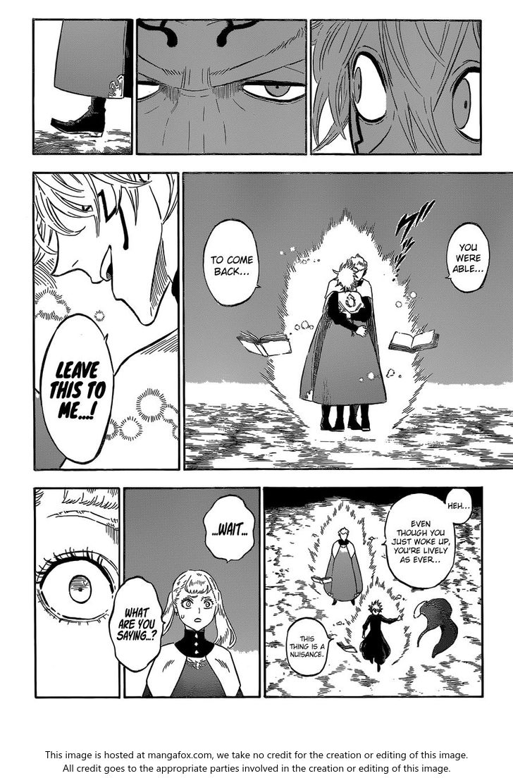 Black Clover Vol.TBD Chapter 150 page 3