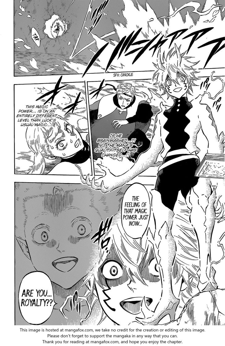 Black Clover Vol.TBD Chapter 150 page 8