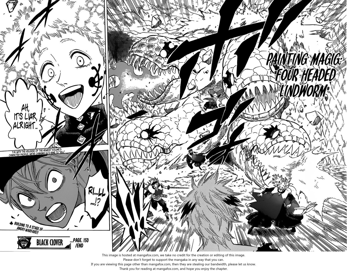 Black Clover Vol.TBD Chapter 150 page 15