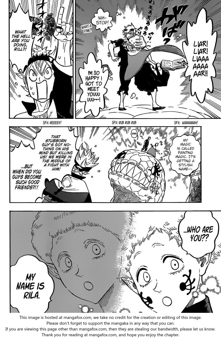 Black Clover Vol.TBD Chapter 151 page 3