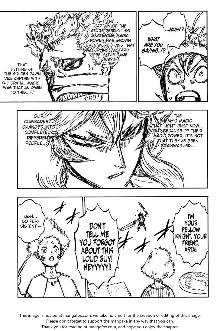 Black Clover Vol.TBD Chapter 151 page 4