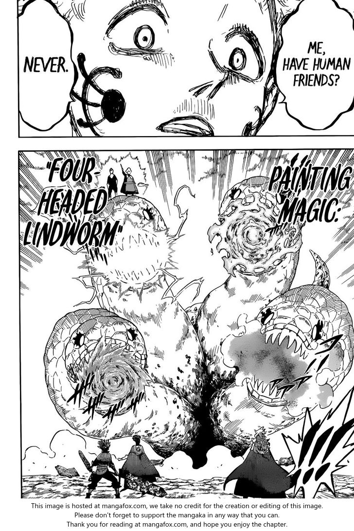 Black Clover Vol.TBD Chapter 151 page 5