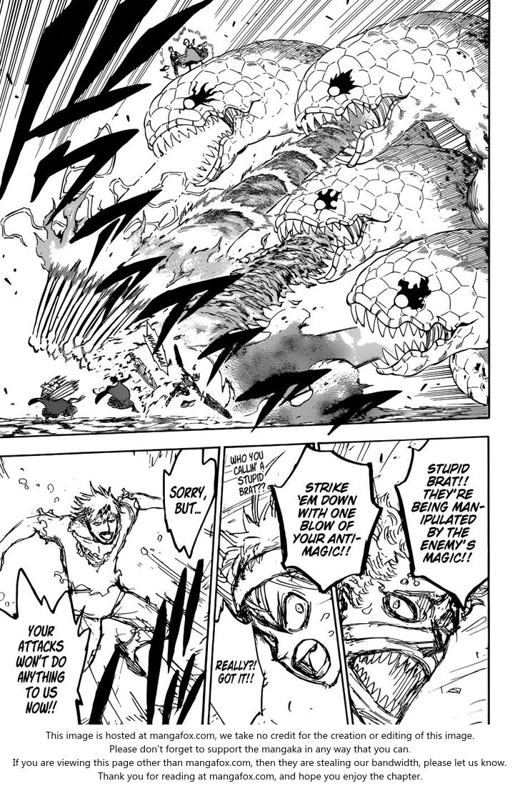 Black Clover Vol.TBD Chapter 151 page 6
