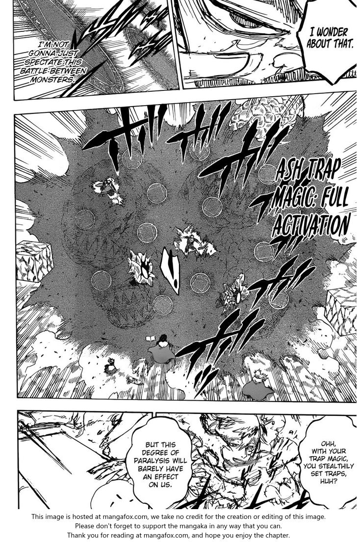 Black Clover Vol.TBD Chapter 151 page 7