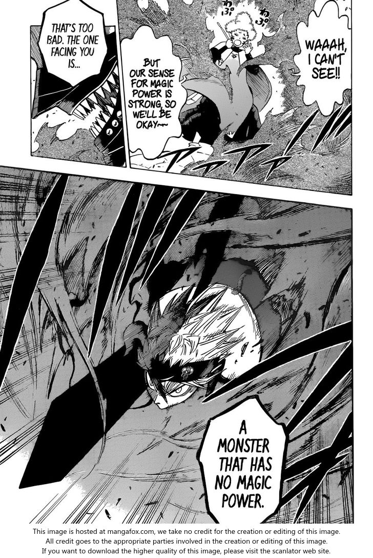 Black Clover Vol.TBD Chapter 151 page 8