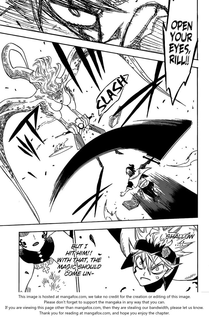Black Clover Vol.TBD Chapter 151 page 10