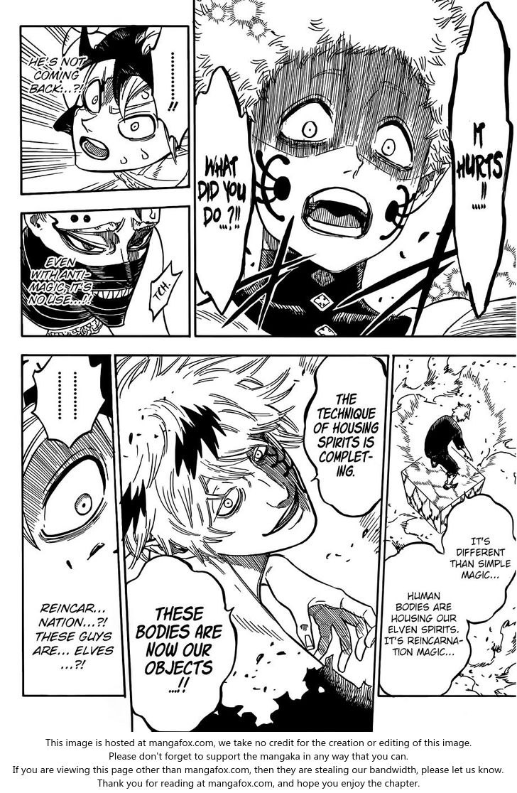 Black Clover Vol.TBD Chapter 151 page 11