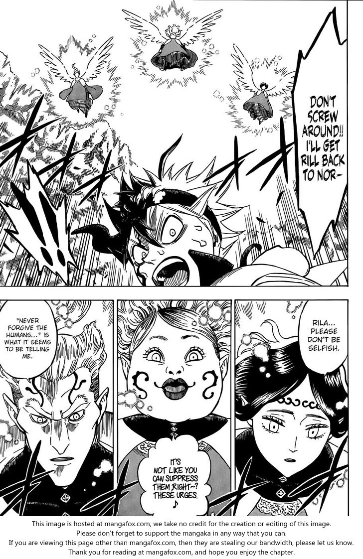 Black Clover Vol.TBD Chapter 151 page 12
