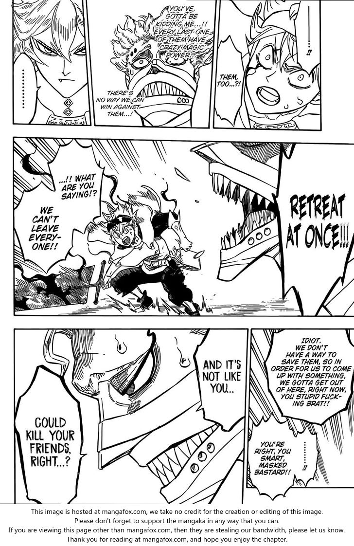 Black Clover Vol.TBD Chapter 151 page 13