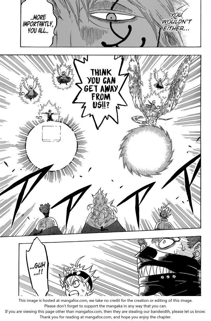 Black Clover Vol.TBD Chapter 151 page 14
