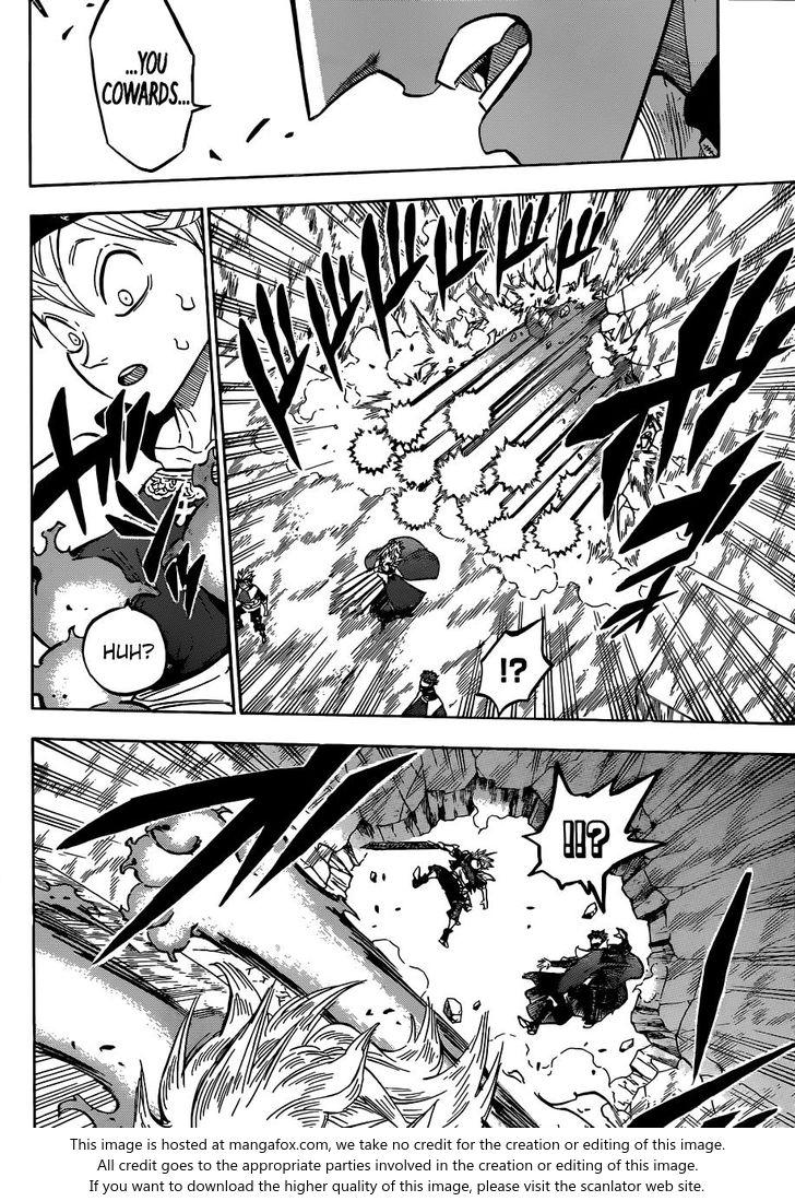 Black Clover Vol.TBD Chapter 151 page 15