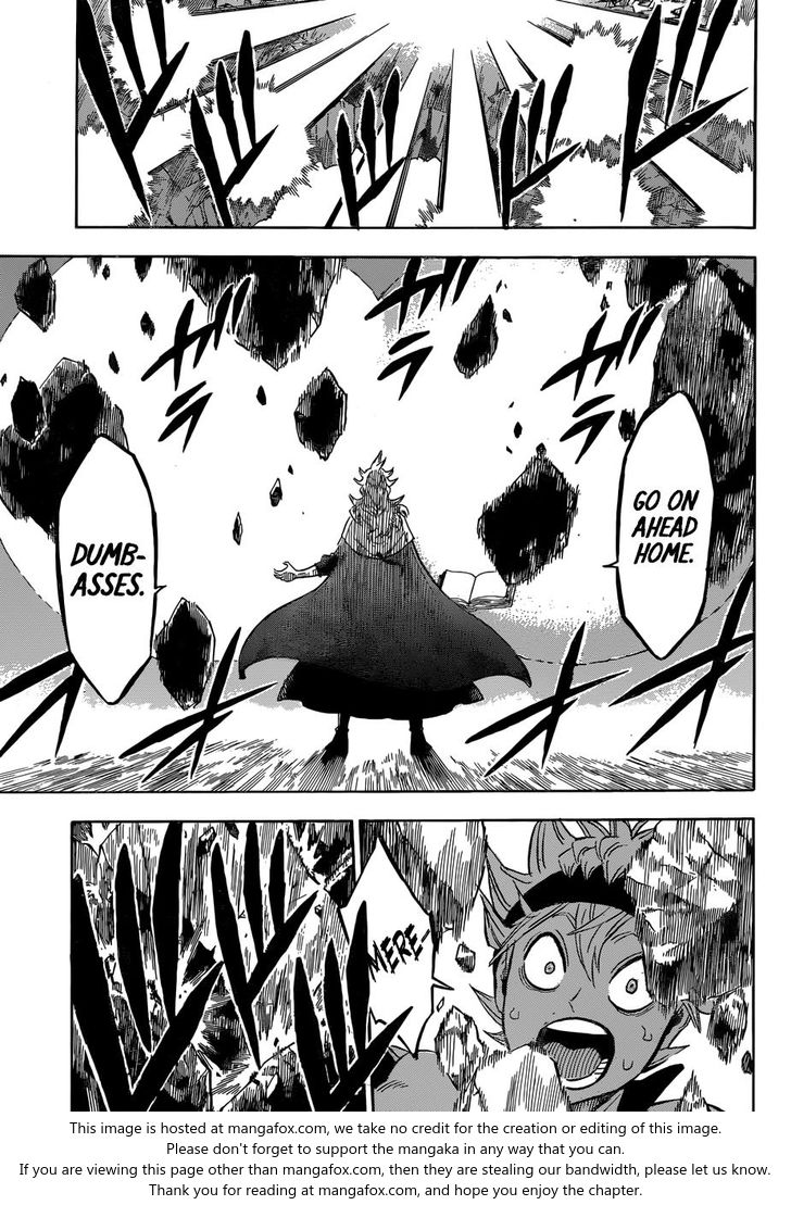 Black Clover Vol.TBD Chapter 151 page 16