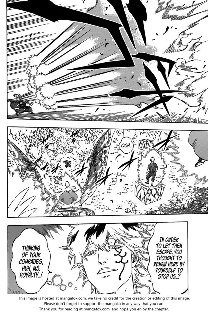 Black Clover Vol.TBD Chapter 151 page 17