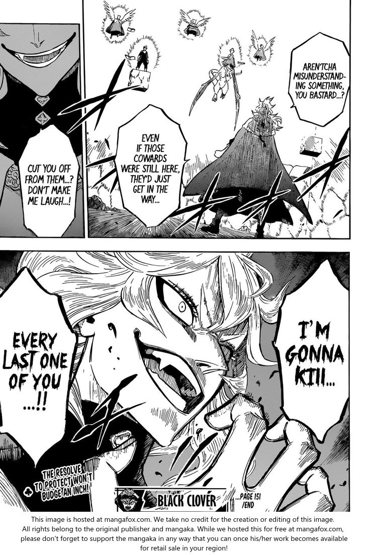 Black Clover Vol.TBD Chapter 151 page 18