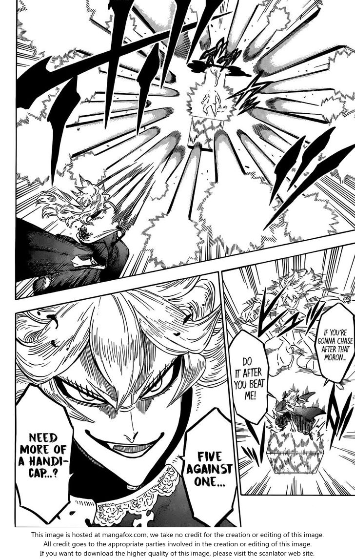 Black Clover Vol.TBD Chapter 152 page 3