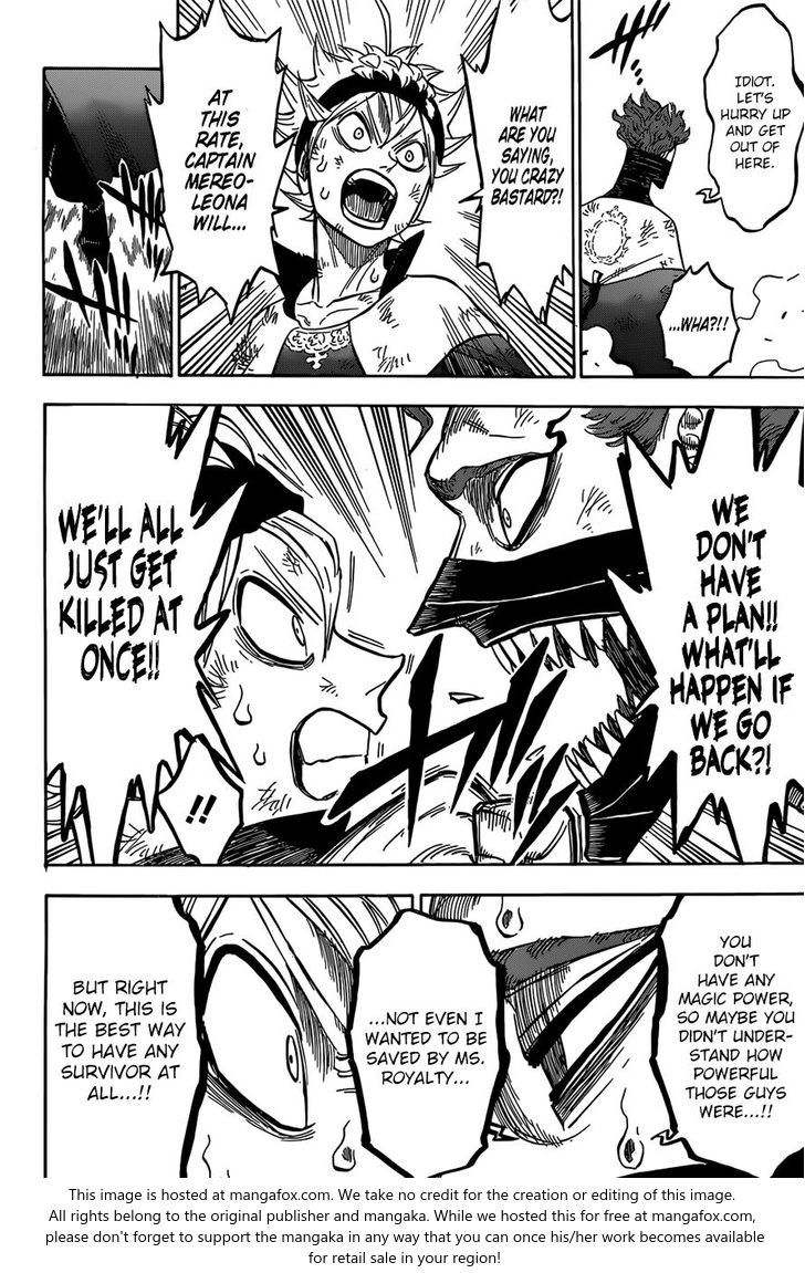 Black Clover Vol.TBD Chapter 152 page 5