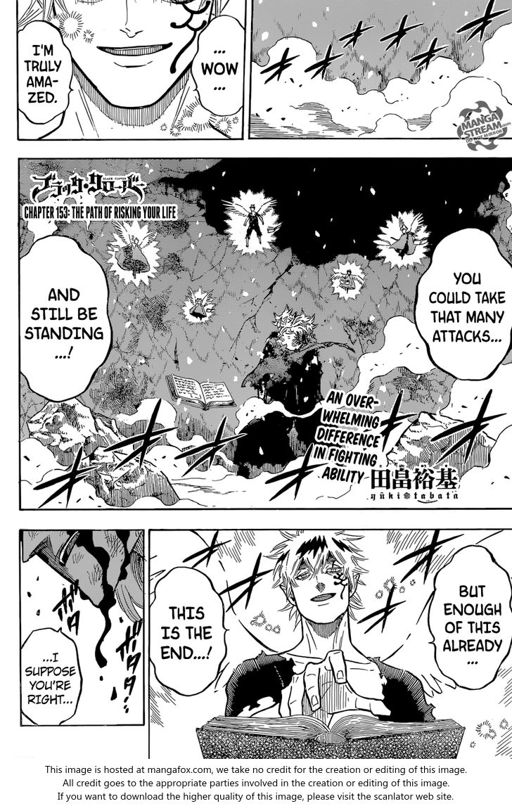 Black Clover Vol.TBD Chapter 153 page 3