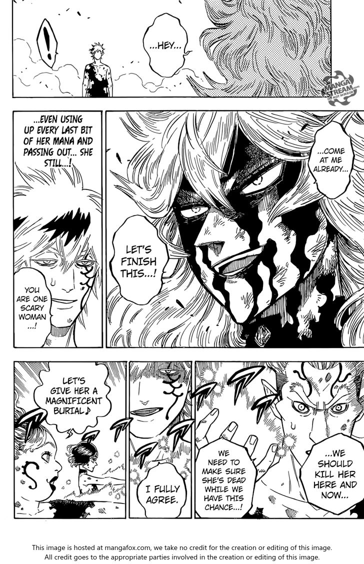 Black Clover Vol.TBD Chapter 153 page 8