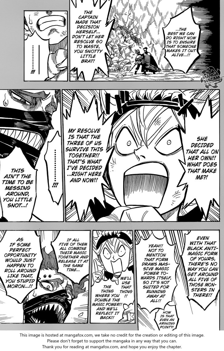 Black Clover Vol.TBD Chapter 153 page 11