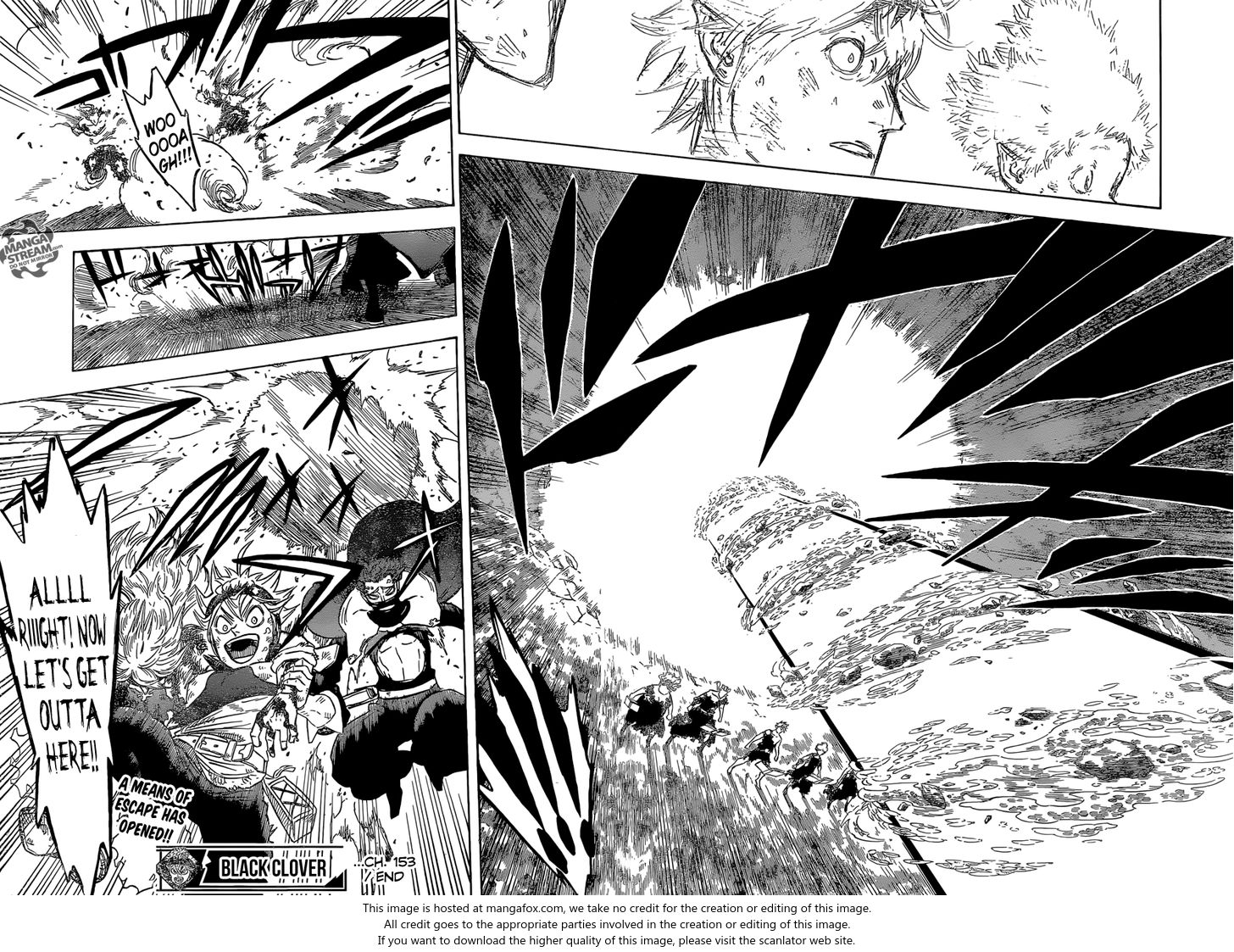 Black Clover Vol.TBD Chapter 153 page 16